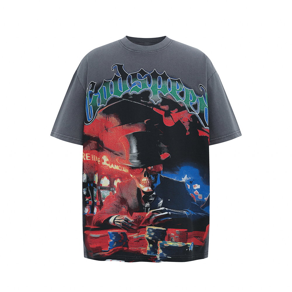 God speed Life's A Gamble T-shirt