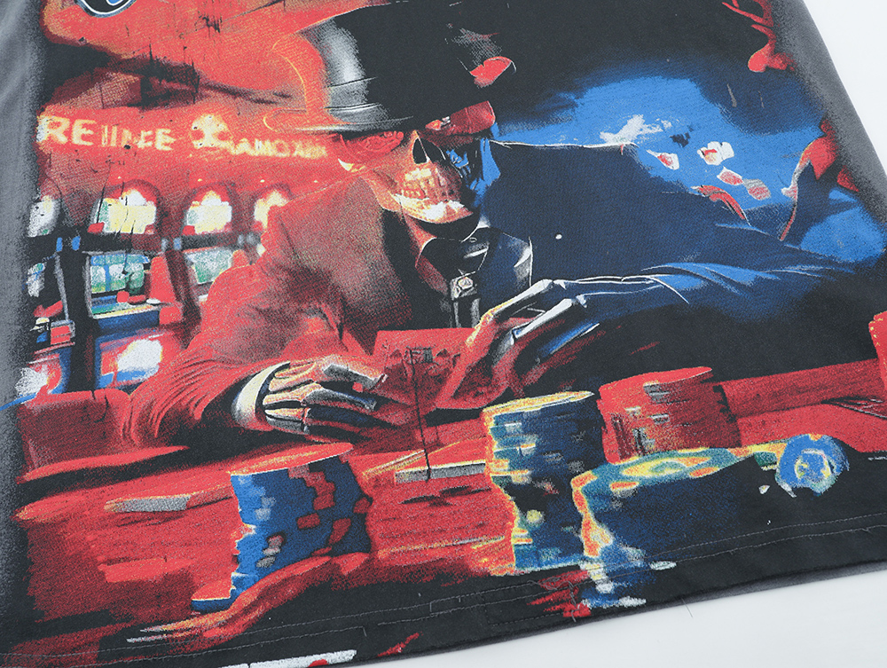 God speed Life's A Gamble T-shirt