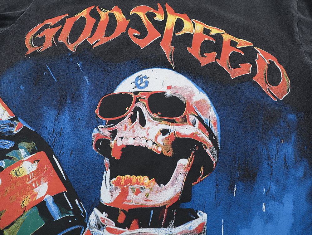 God speed Victory Toast T-shirt
