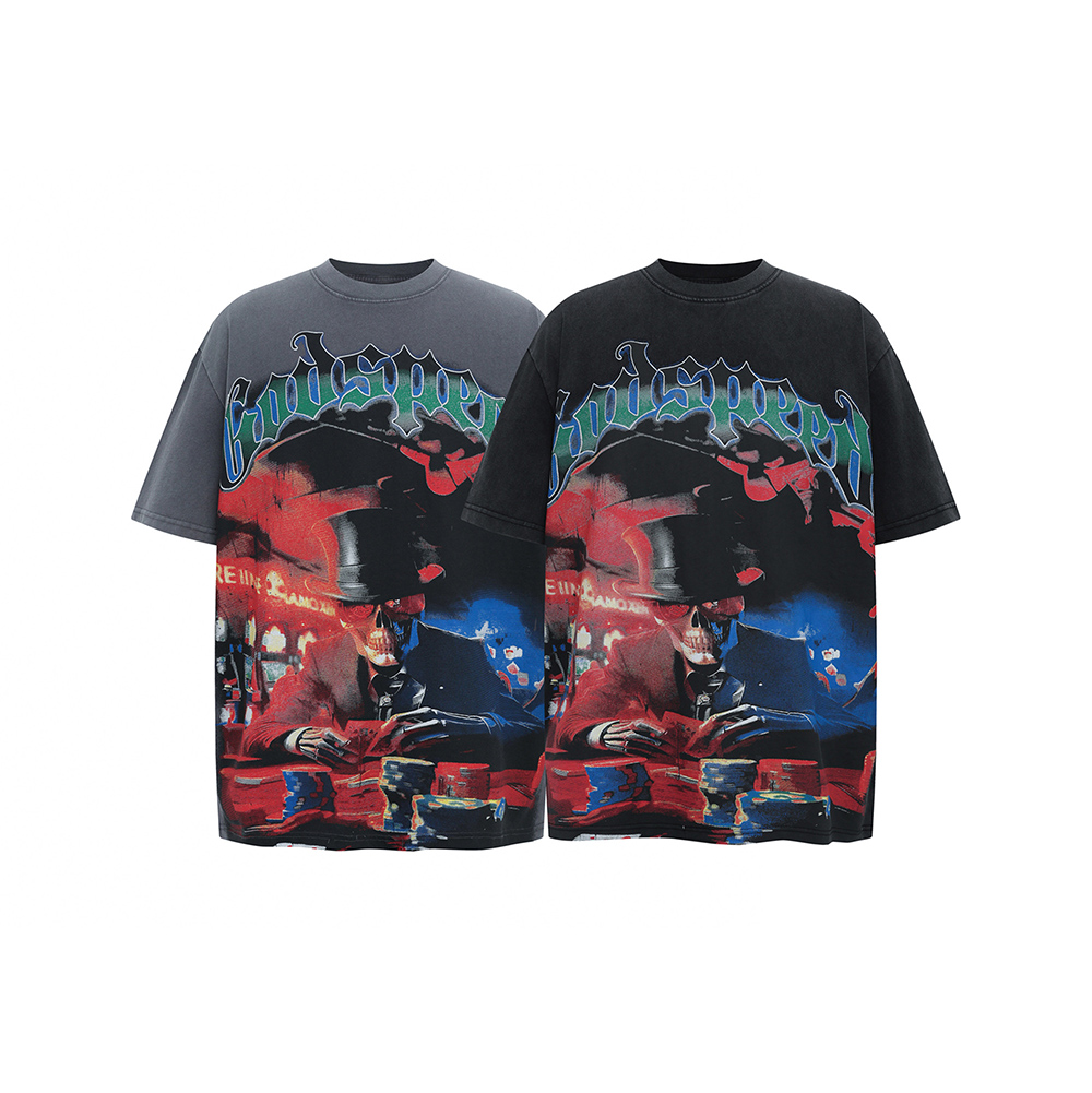 God speed Life's A Gamble T-shirt