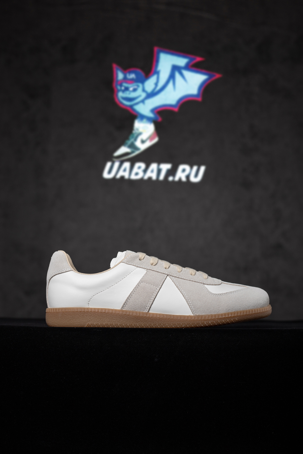 MAISON MARGIELA White & Gray Replica Sneakers