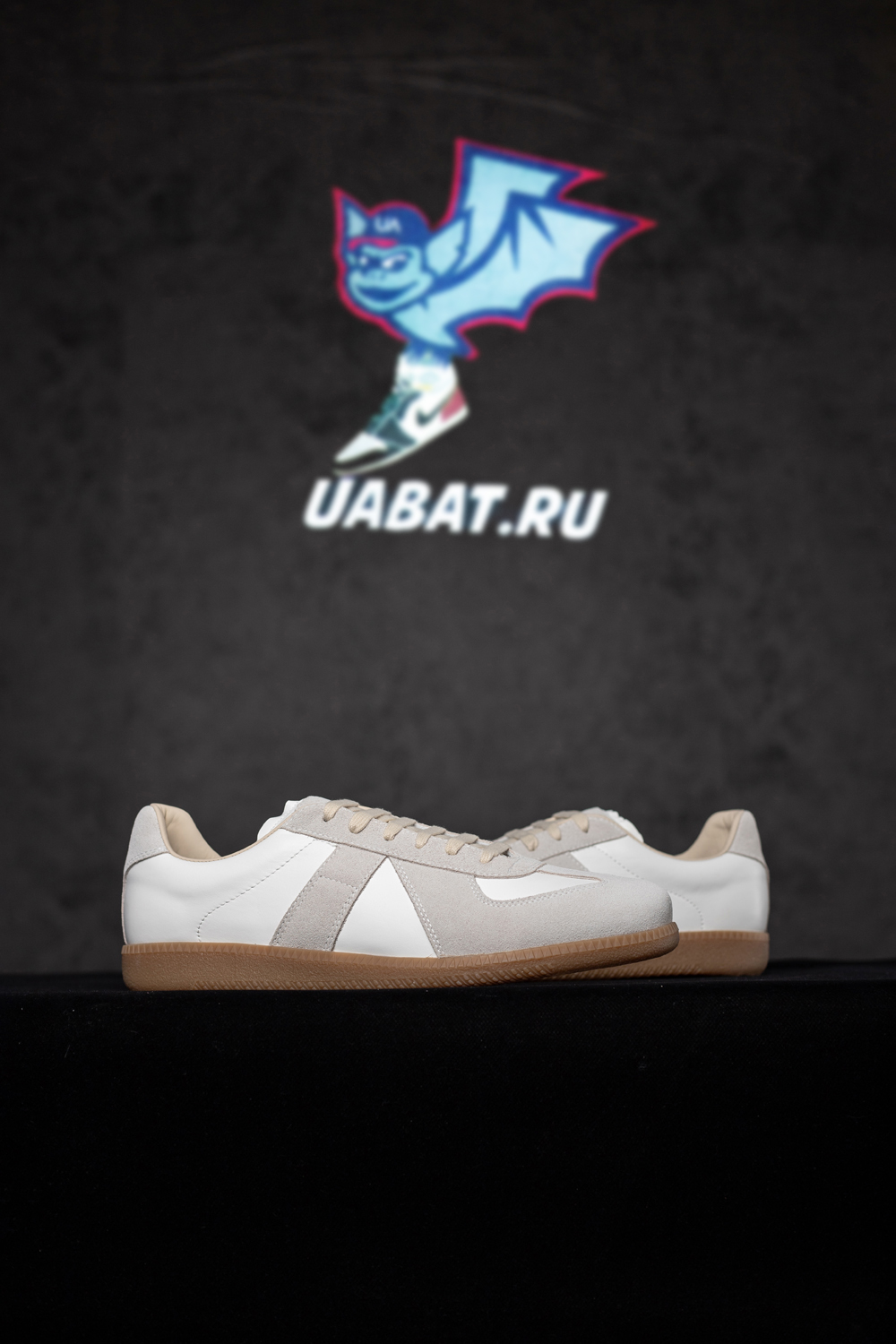 MAISON MARGIELA White & Gray Replica Sneakers
