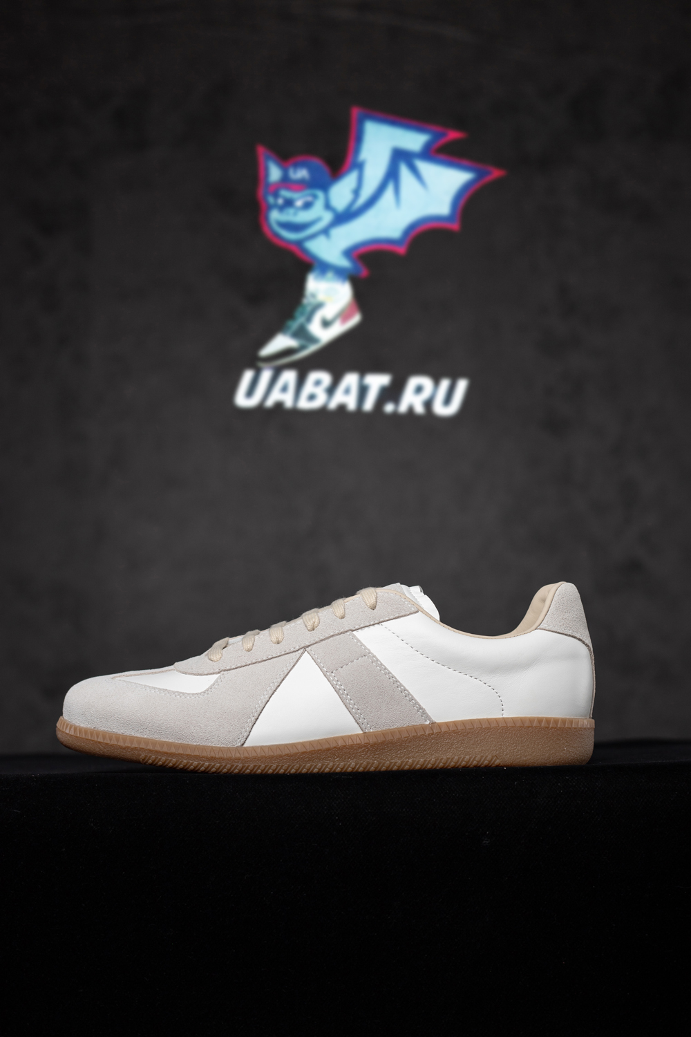 MAISON MARGIELA White & Gray Replica Sneakers