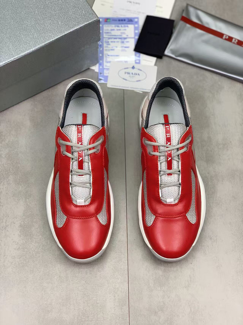 Prada America’s Cup Original sneakers