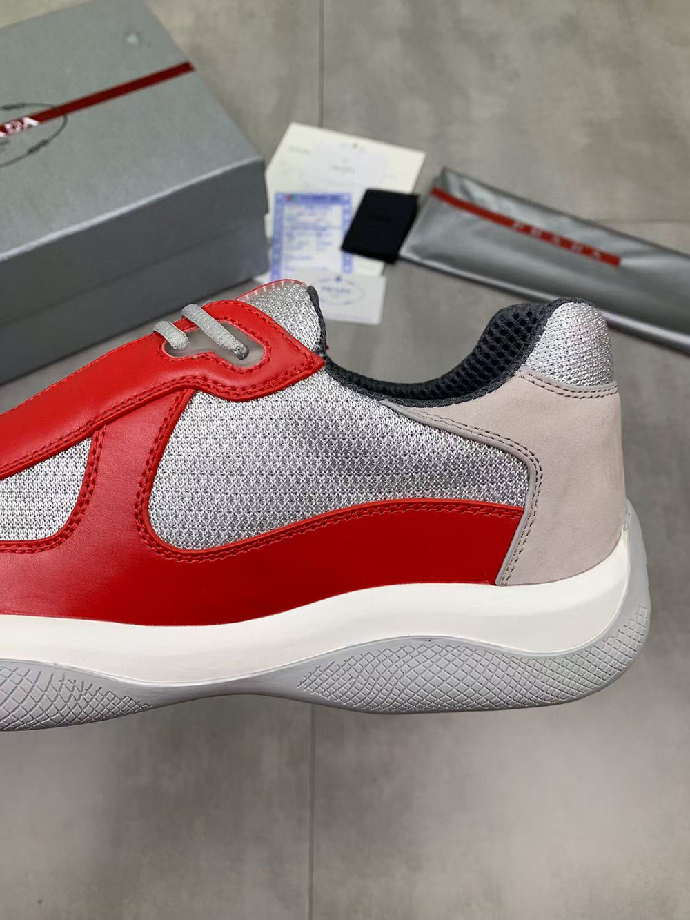 Prada America’s Cup Original sneakers