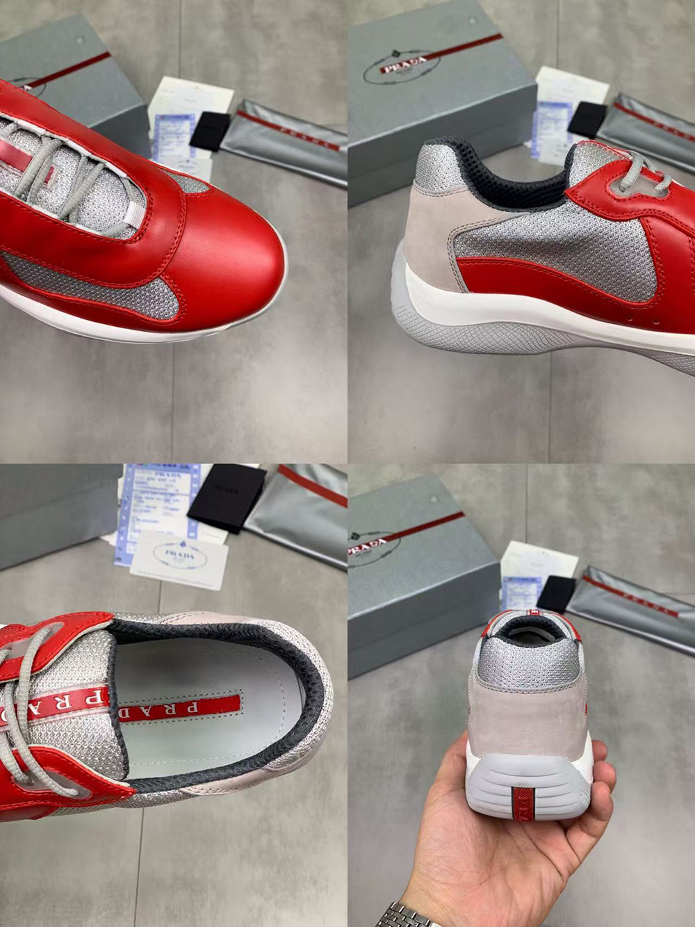 Prada America’s Cup Original sneakers