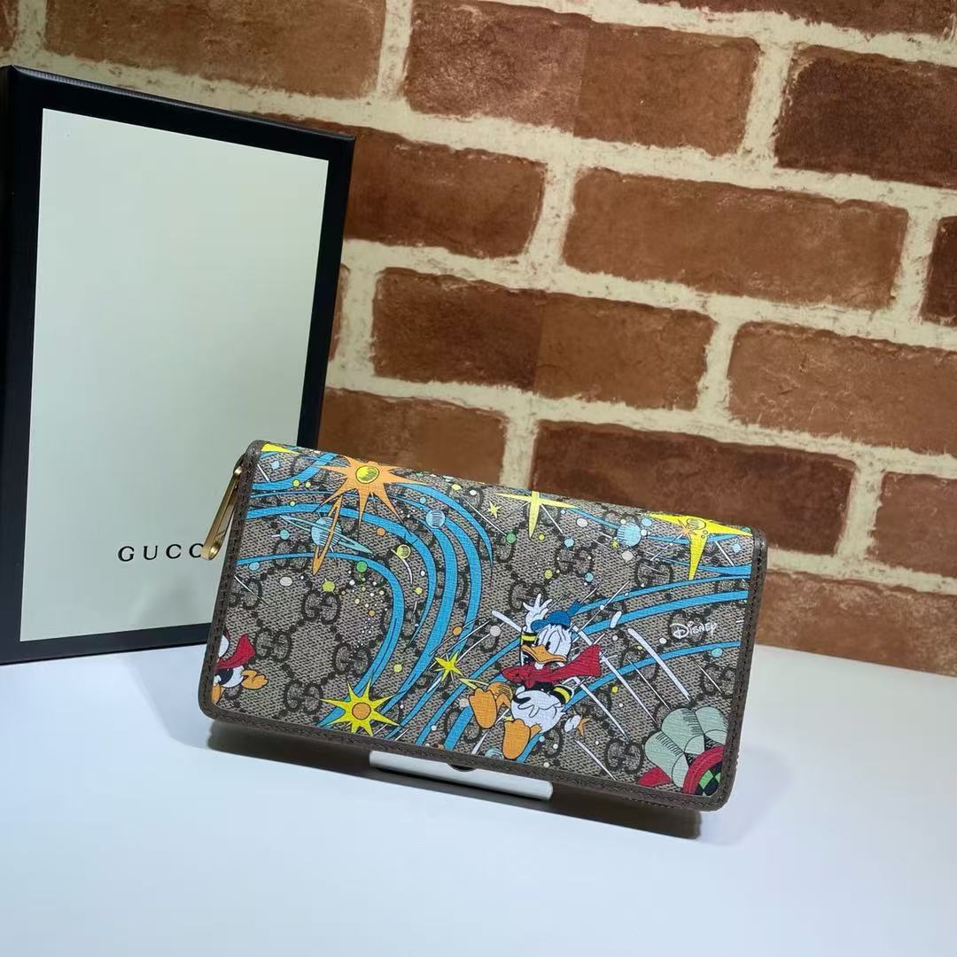 Gucci Donald Duck GG Bags 647940 18*.5*2.5*10cm