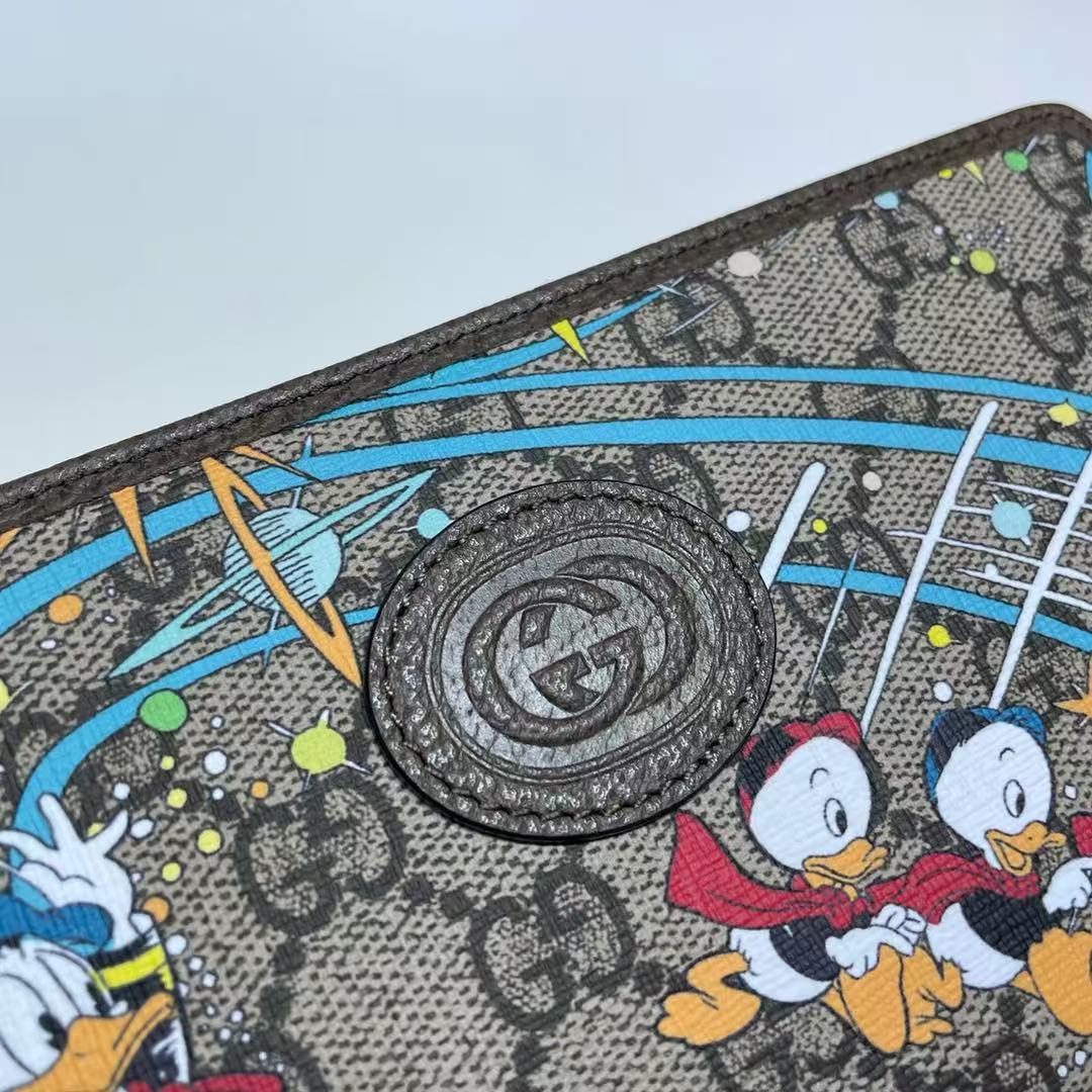 Gucci Donald Duck GG Bags 647940 18*.5*2.5*10cm