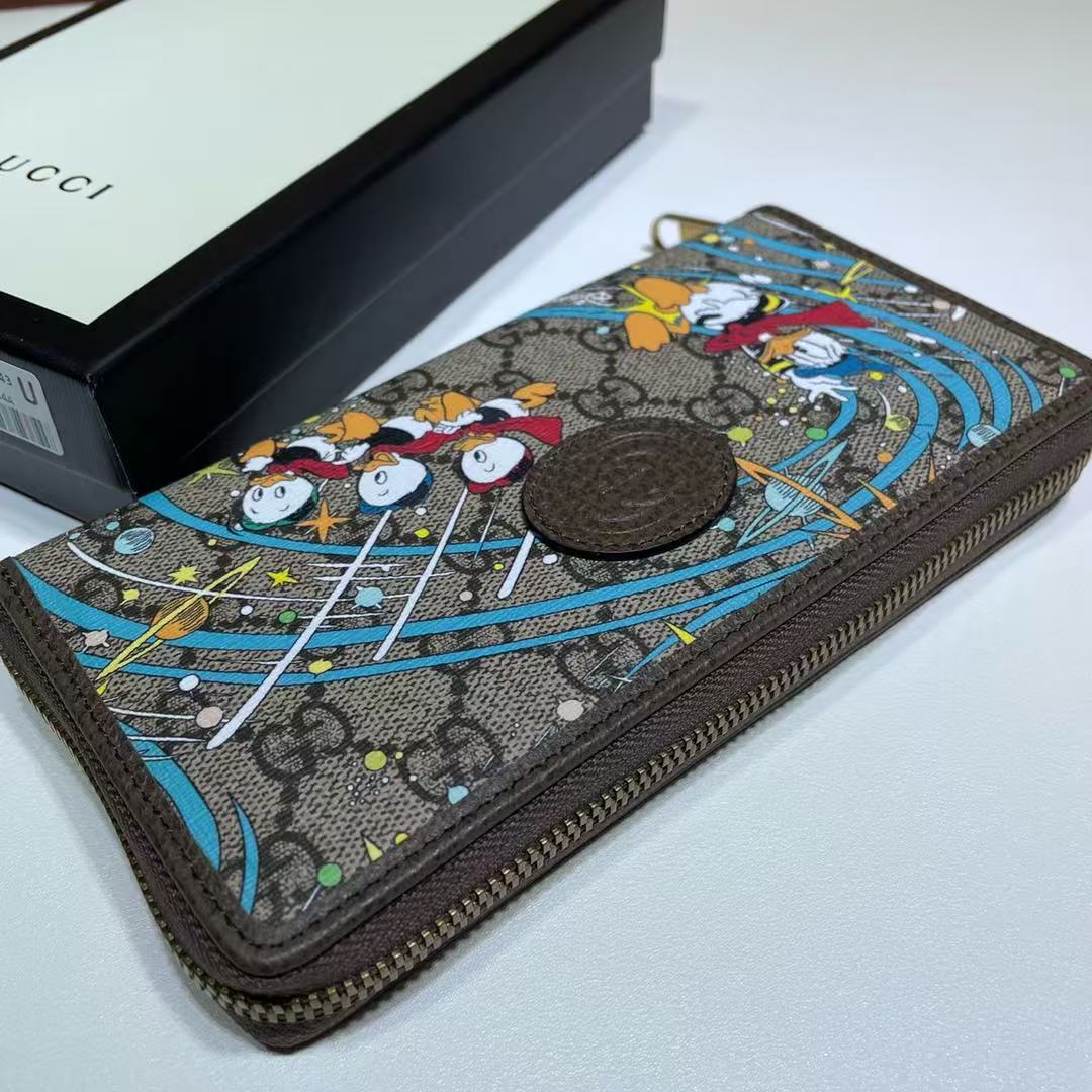 Gucci Donald Duck GG Bags 647940 18*.5*2.5*10cm