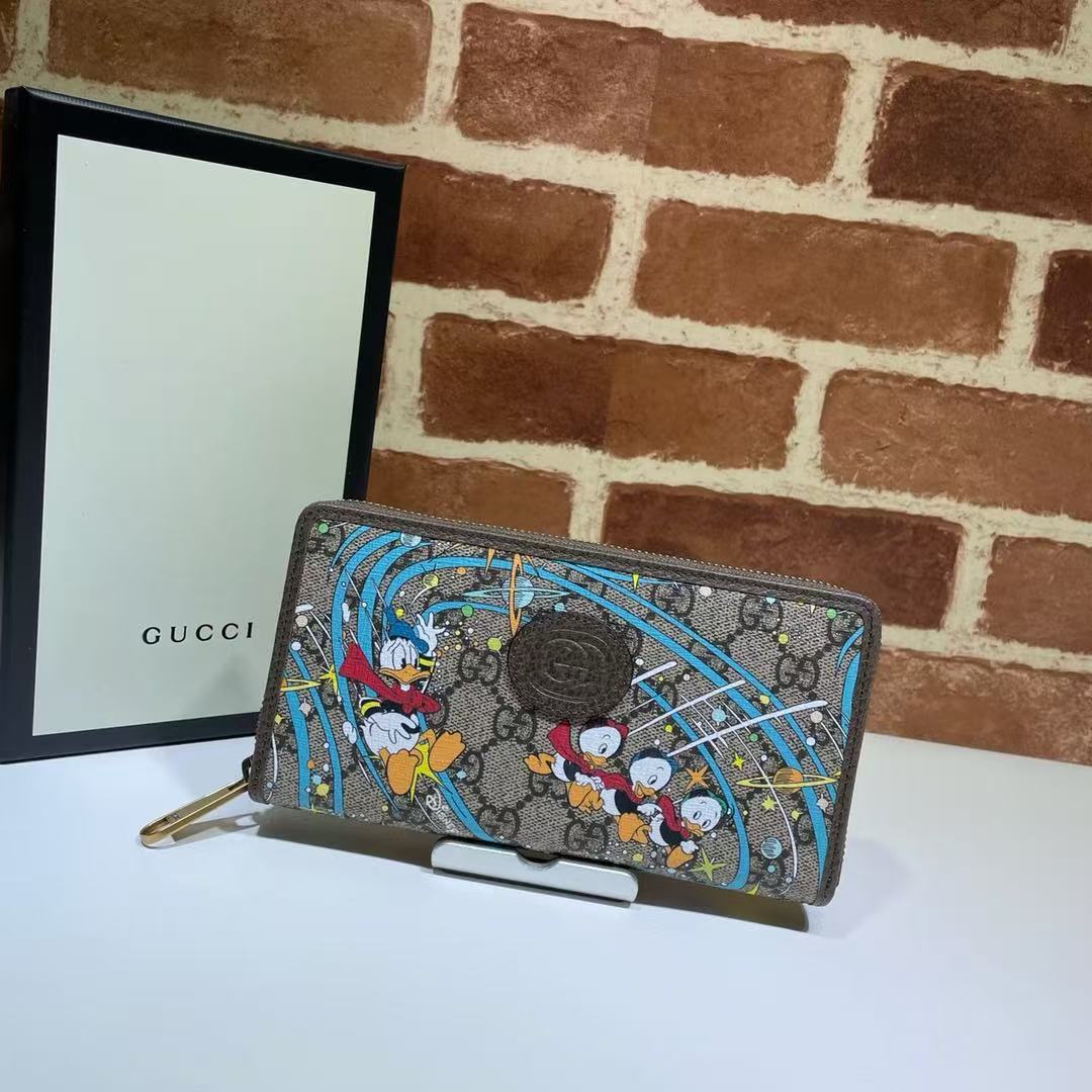 Gucci Donald Duck GG Bags 647940 18*.5*2.5*10cm
