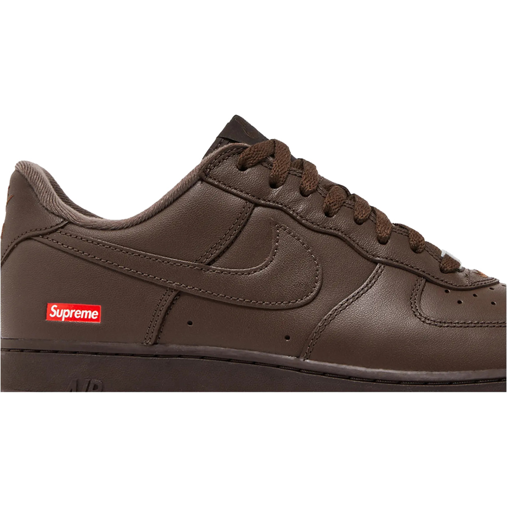 Supreme x Air Force 1 Low 'Box Logo - Baroque Brown'