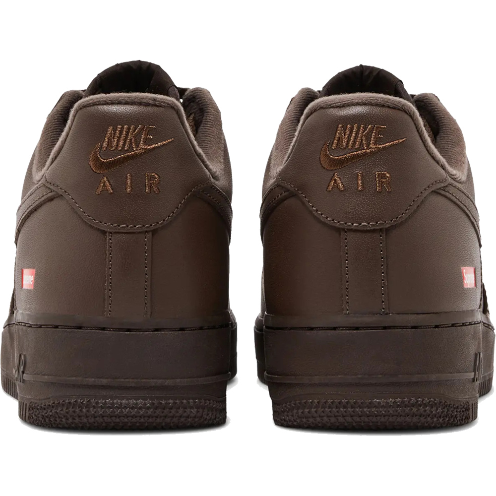 Supreme x Air Force 1 Low 'Box Logo - Baroque Brown'