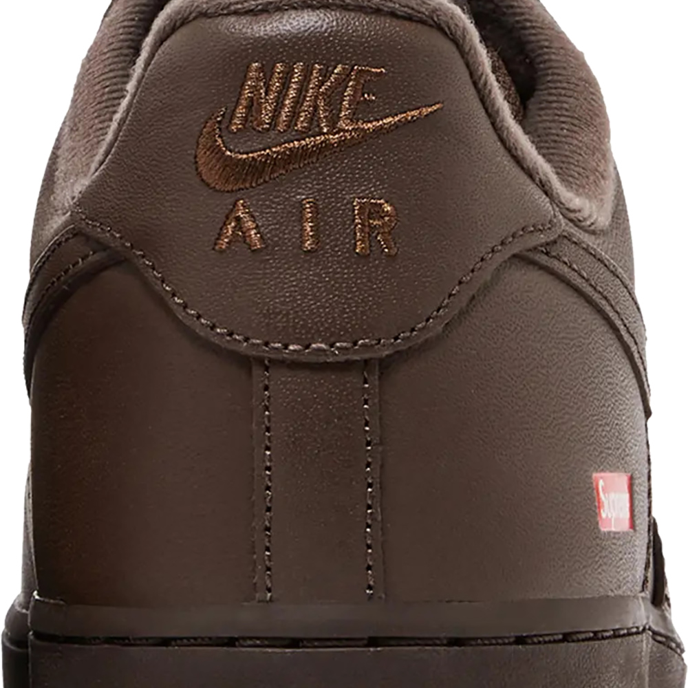 Supreme x Air Force 1 Low 'Box Logo - Baroque Brown'