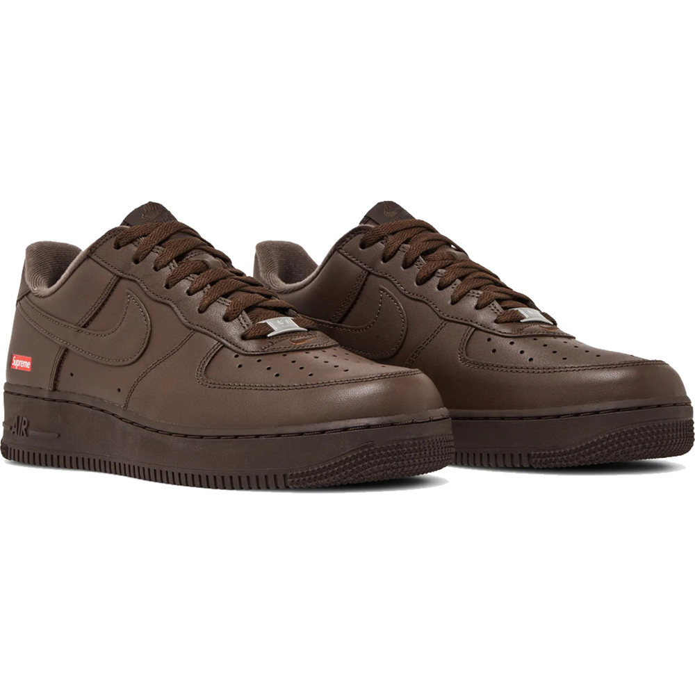 Supreme x Air Force 1 Low 'Box Logo - Baroque Brown'
