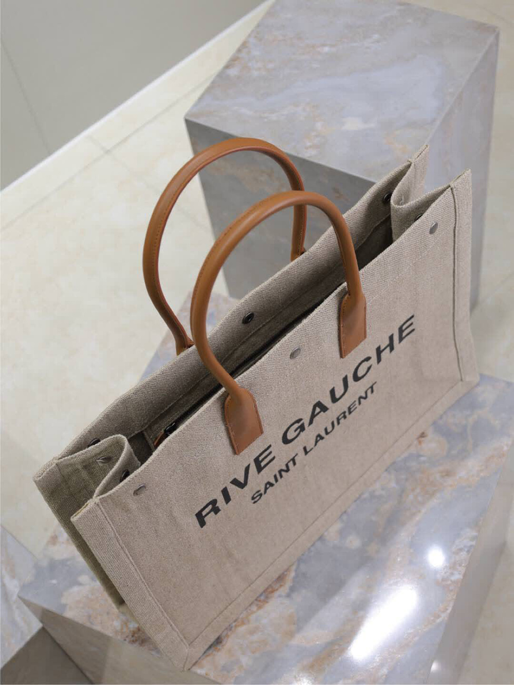 Saint Laurent Rive Gauche Tote Bags 509415 48*36*16cm