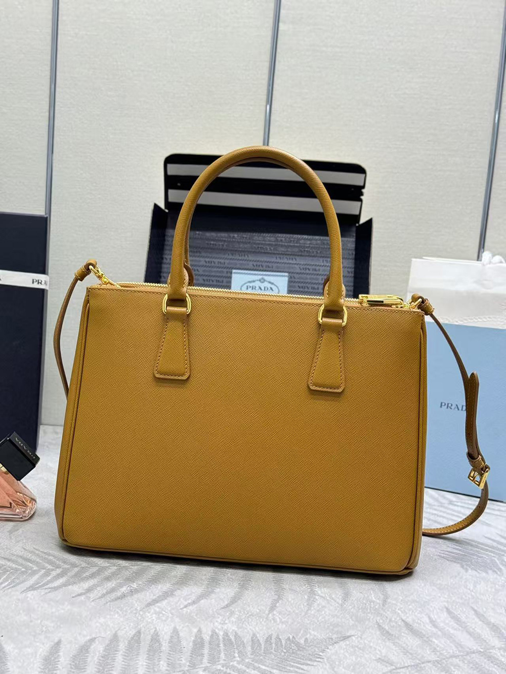Prada Galleria Saffiano leather bags 1BA274 32*24*14cm