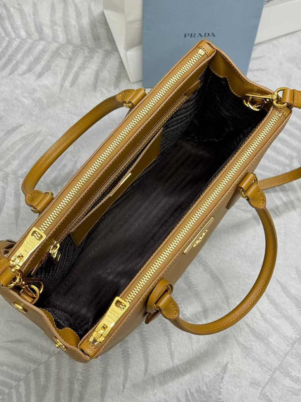 Prada Galleria Saffiano leather bags 1BA274 32*24*14cm