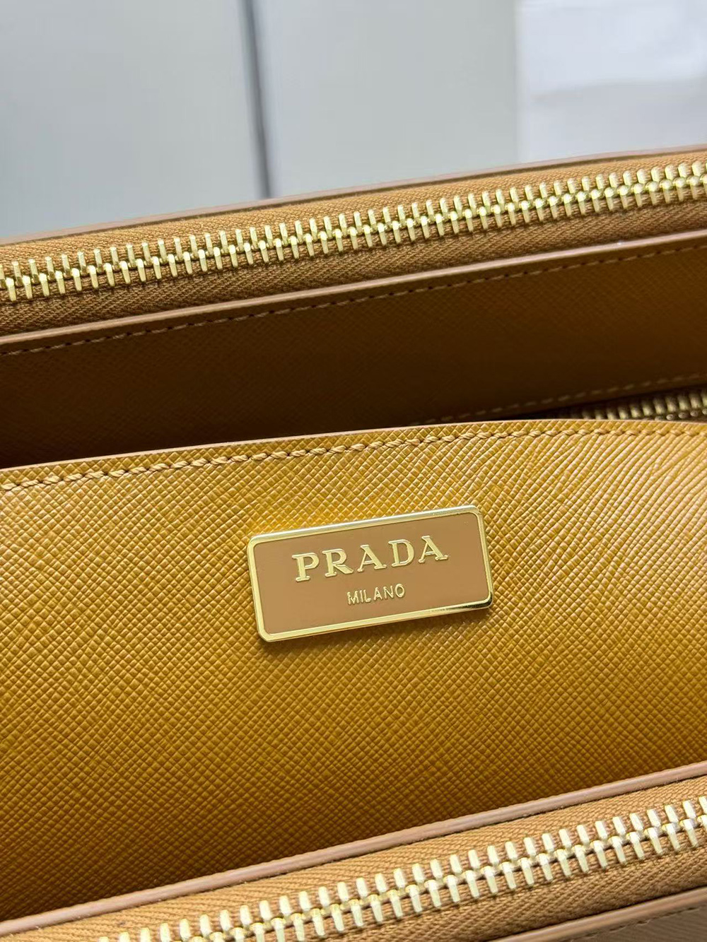 Prada Galleria Saffiano leather bags 1BA274 32*24*14cm