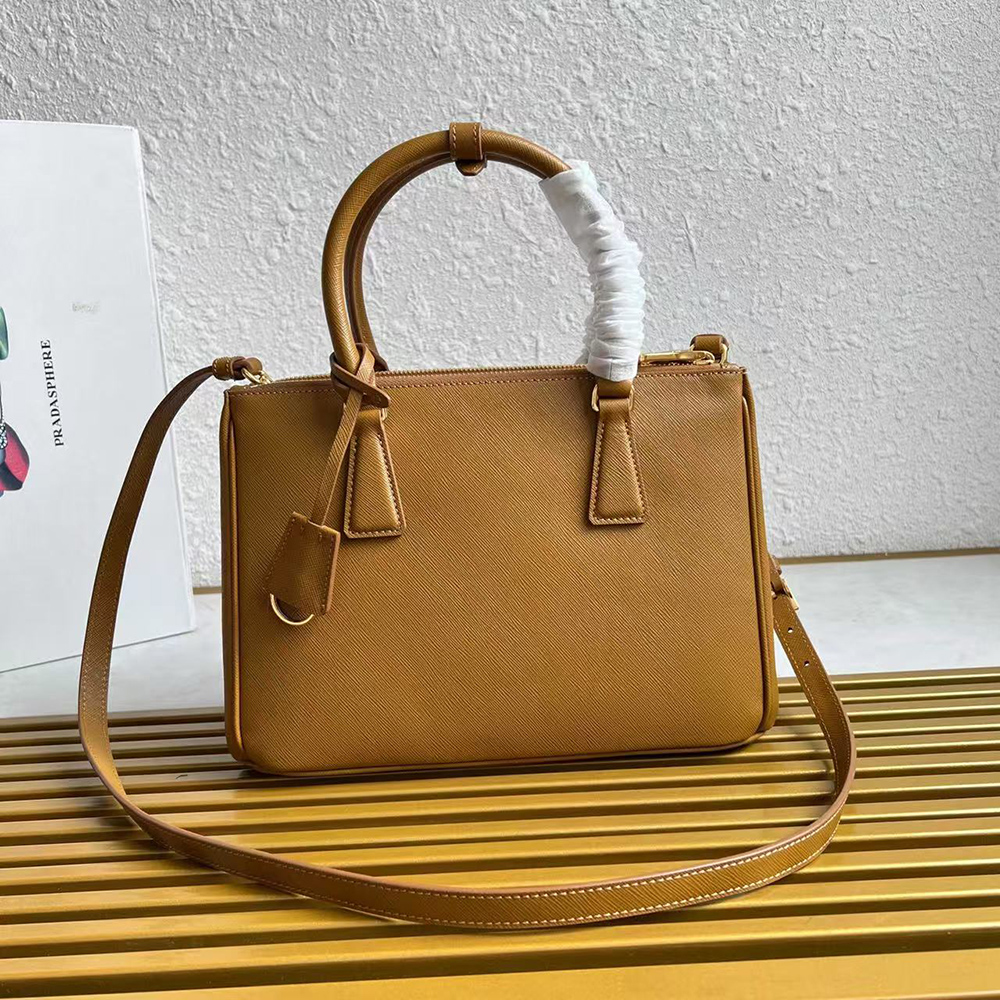 Prada Galleria Saffiano leather bags 1BA863 28*20*12cm