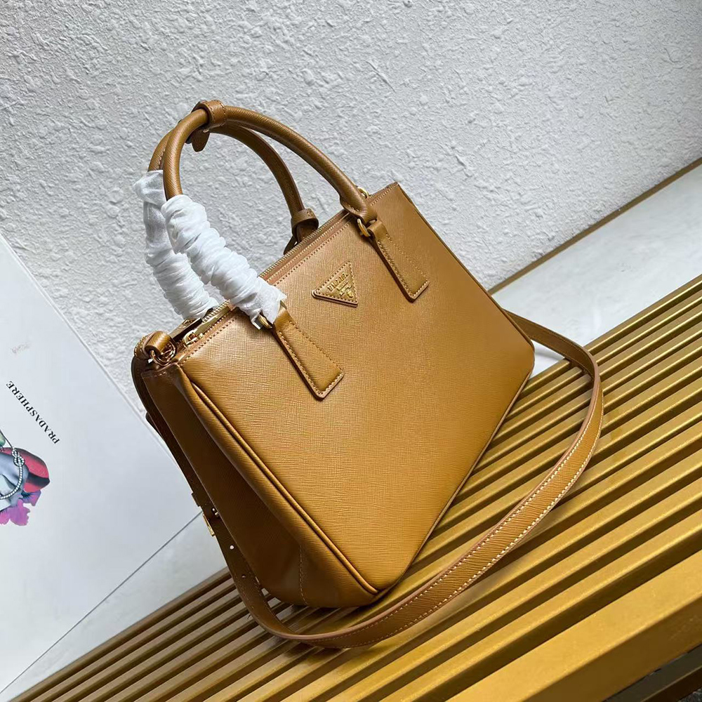 Prada Galleria Saffiano leather bags 1BA863 28*20*12cm