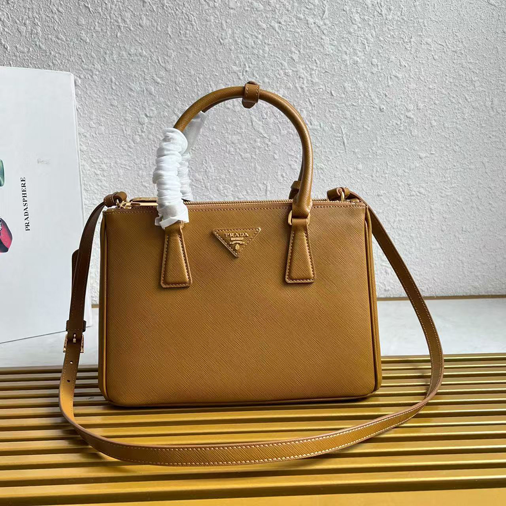 Prada Galleria Saffiano leather bags 1BA863 28*20*12cm